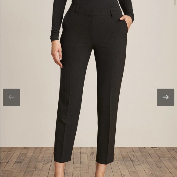 Anne Klein Grace Straight Ankle Pant - Picture 1 of 4